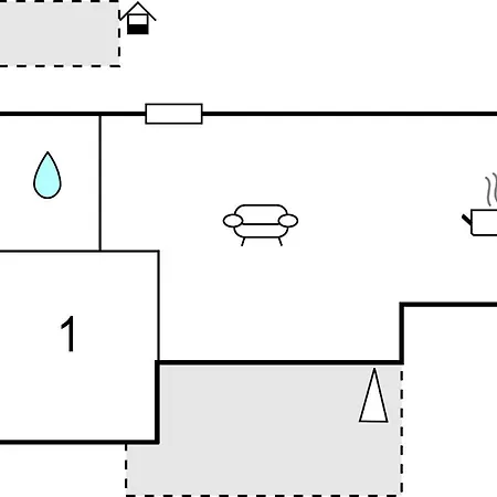 Апартаменты One-bedroom In *
